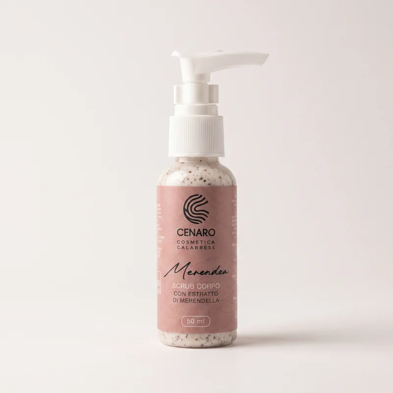 Scrub corpo Merendea nel formato Discovery da 50 ml